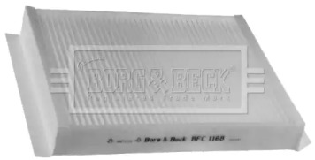 BORG & BECK bfc1168 -  Фильтр воздуха в салоне